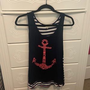 Anchor Tank Top